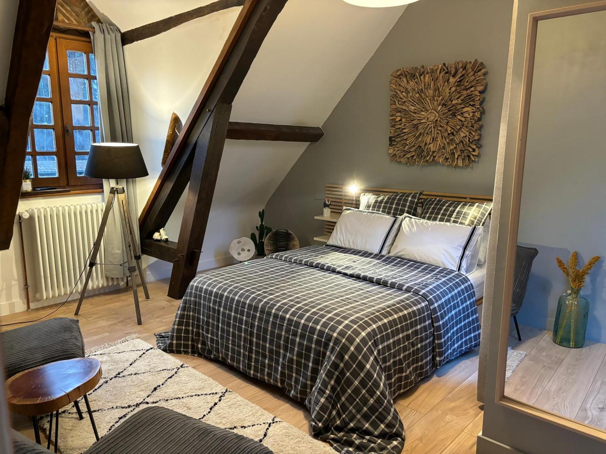 Chambre A La Campagne Chaumont-sur-Tharonne Eksteriør billede